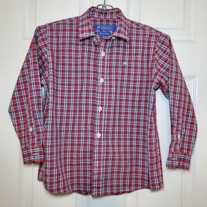 J. Bailey Button Down Long Sleeve Roscoe Shirt Sz 6